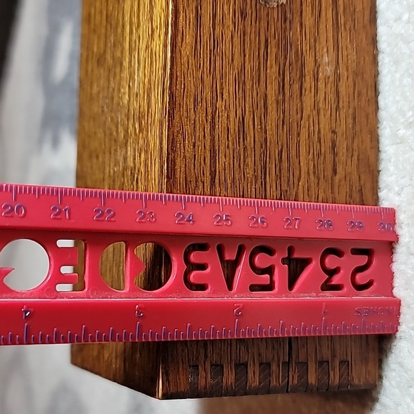 Wheeler & Wilson sewing machine accessory box wood antique push latch - Picture 5 of 9